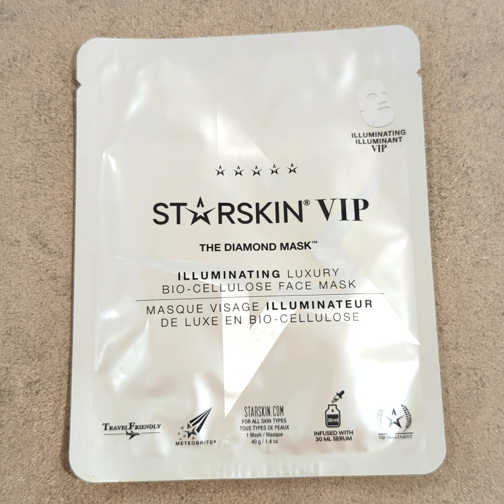 STARSKIN VIP The Diamond Mask Illuminating Luxury Face Mask